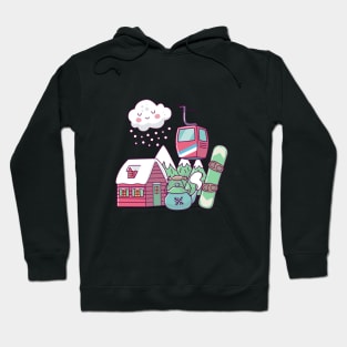 Winter love Hoodie